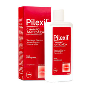 champú pilexil anticaída del cabello