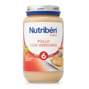 potito nutribén® de pollo con verduras