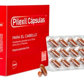 ampollas pilexil anticaída del cabello complemento alimenticio