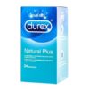 preservativos durex natural plus