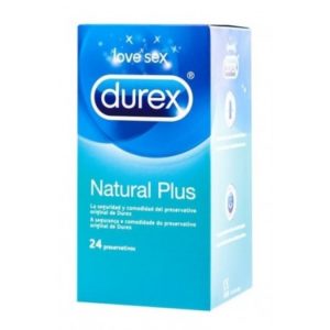 preservativos durex natural plus