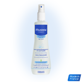 agua de colonia para bebés de mustela