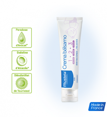 Mustela Crema Bálsamo 1 2 3 - Parafarmacia Online