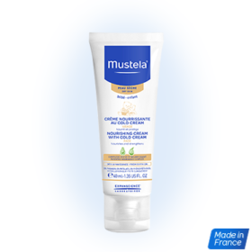 Crema nutritiva al cold cream para bebés de mustela