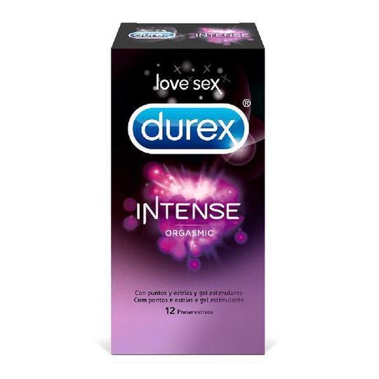 Durex Intense Orgasmic Preservativo 12 unidades Condones