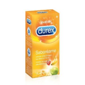 preservativos durex saboréame sabores y colores